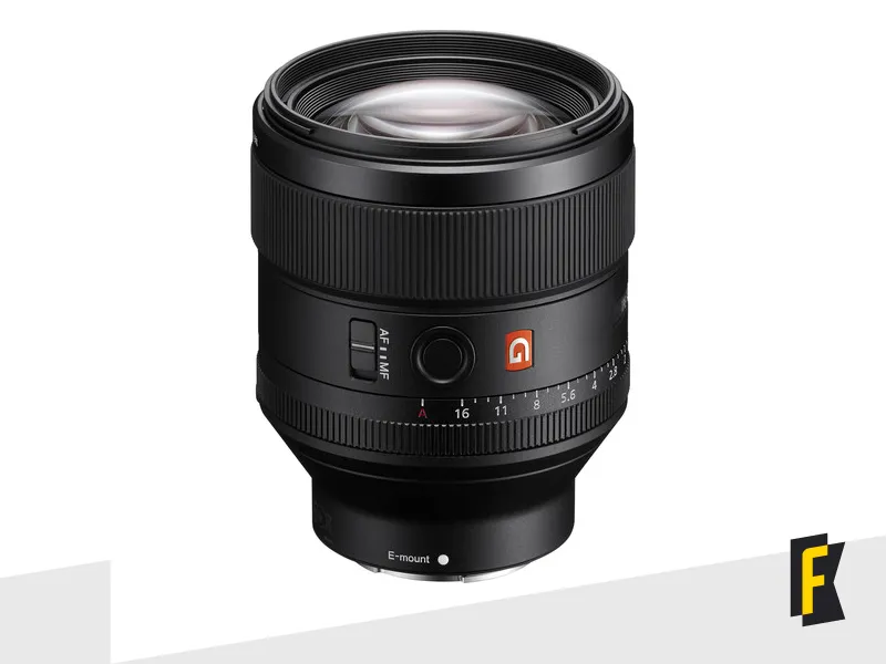 Lente Sony Fe 85mm F/1.4 GM (E-Mount)