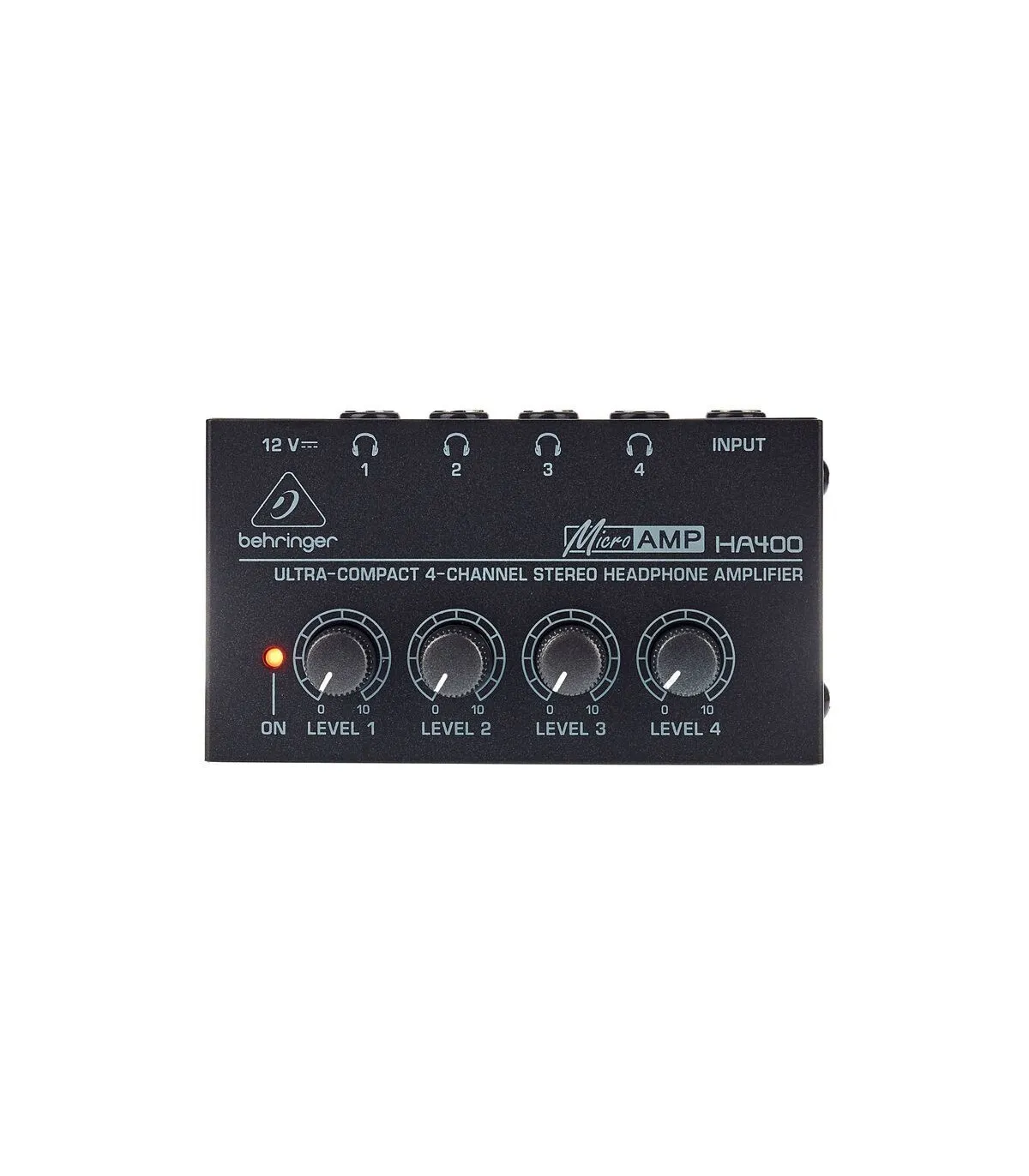 Splitter Behringer Microamp Ha400 Powerplay 4 Canais Pré Amplificador