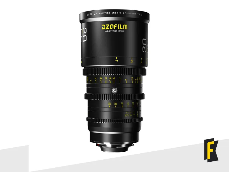 Lente DZOFilm Pictor Zoom 20-55mm T2.8 Super35 Parfocal