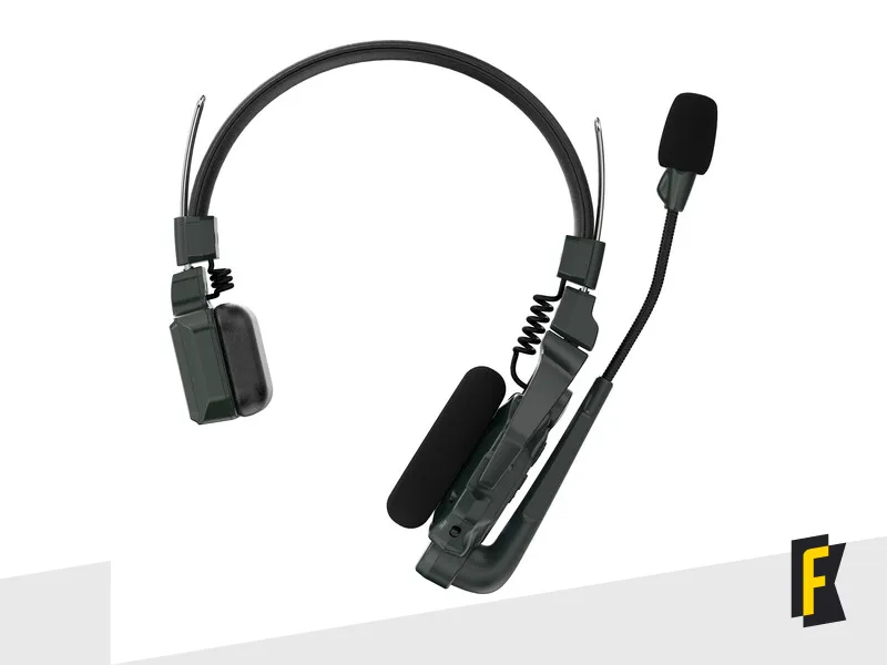 Intercon Hollyland Solidcom SE (4 headsets sem fio + hub carregamento)