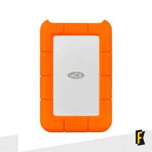 HD Externo Lacie Rugged 5TB USB-C + USB 3.1