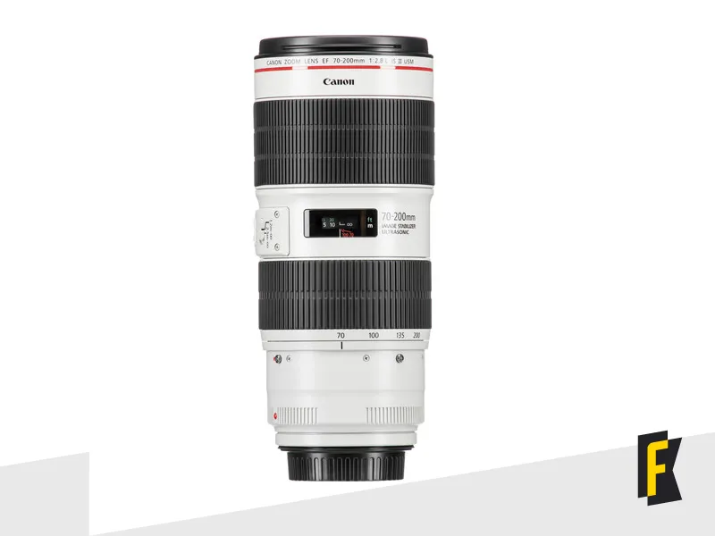 Lente Canon 70-200mm f/2.8L IS II USM (EF)