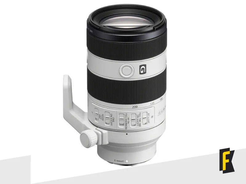 Lente Sony FE 70-200mm f/4 Macro G OSS II (Sony E-Mount)