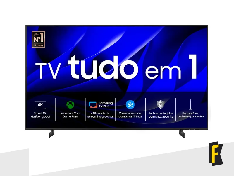 TV Samsung Smart TV 65" Crystal 4K