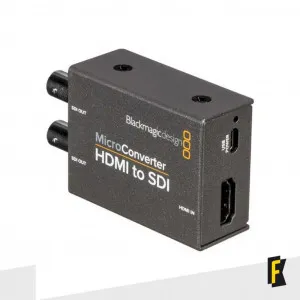 Conversor Blackmagic Micro Converter HDMI p/ SDI