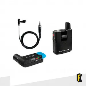 Microfone Lapela Sennheiser AVX-ME2 Set Wireless (1.9 GHz)