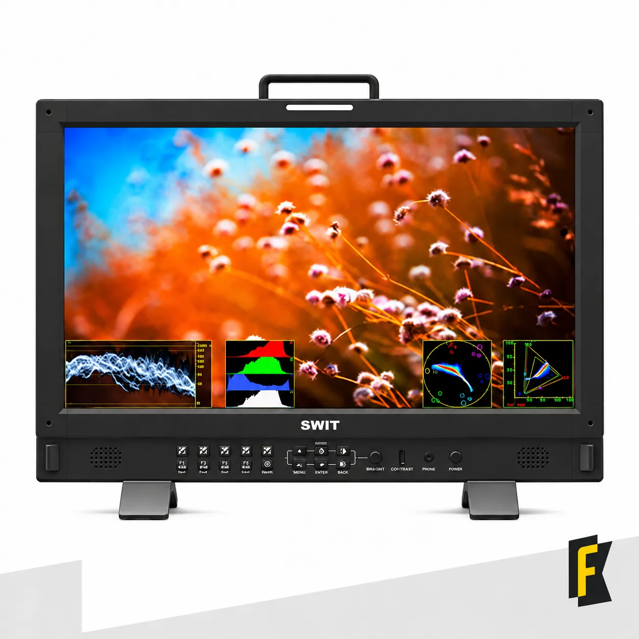 Monitor SWIT 21.5" 4K 12G-SDI/HDMI - HDR