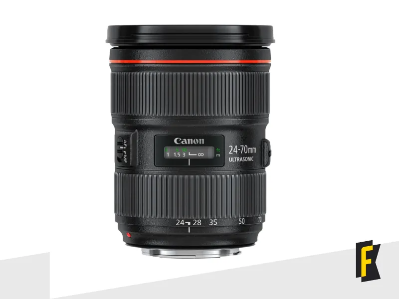 Lente Canon 24-70mm f/2.8L II USM (EF)