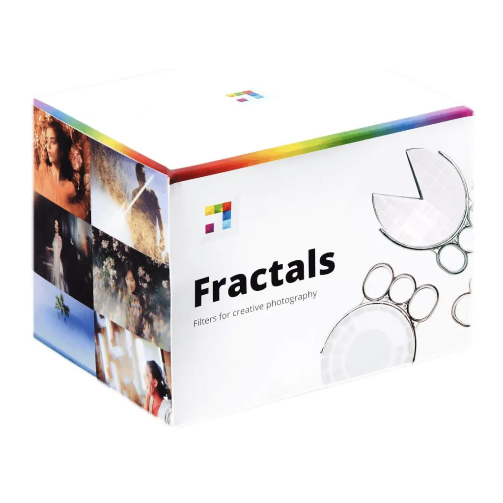 Filtros de Efeito Prisma Fractal (3 unidades)