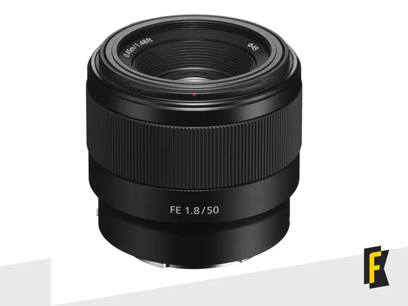 Lente Sony FE 50mm F/1.8
