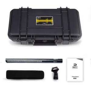 Deity Microfone S-Mic 2S Shotgun Direcional