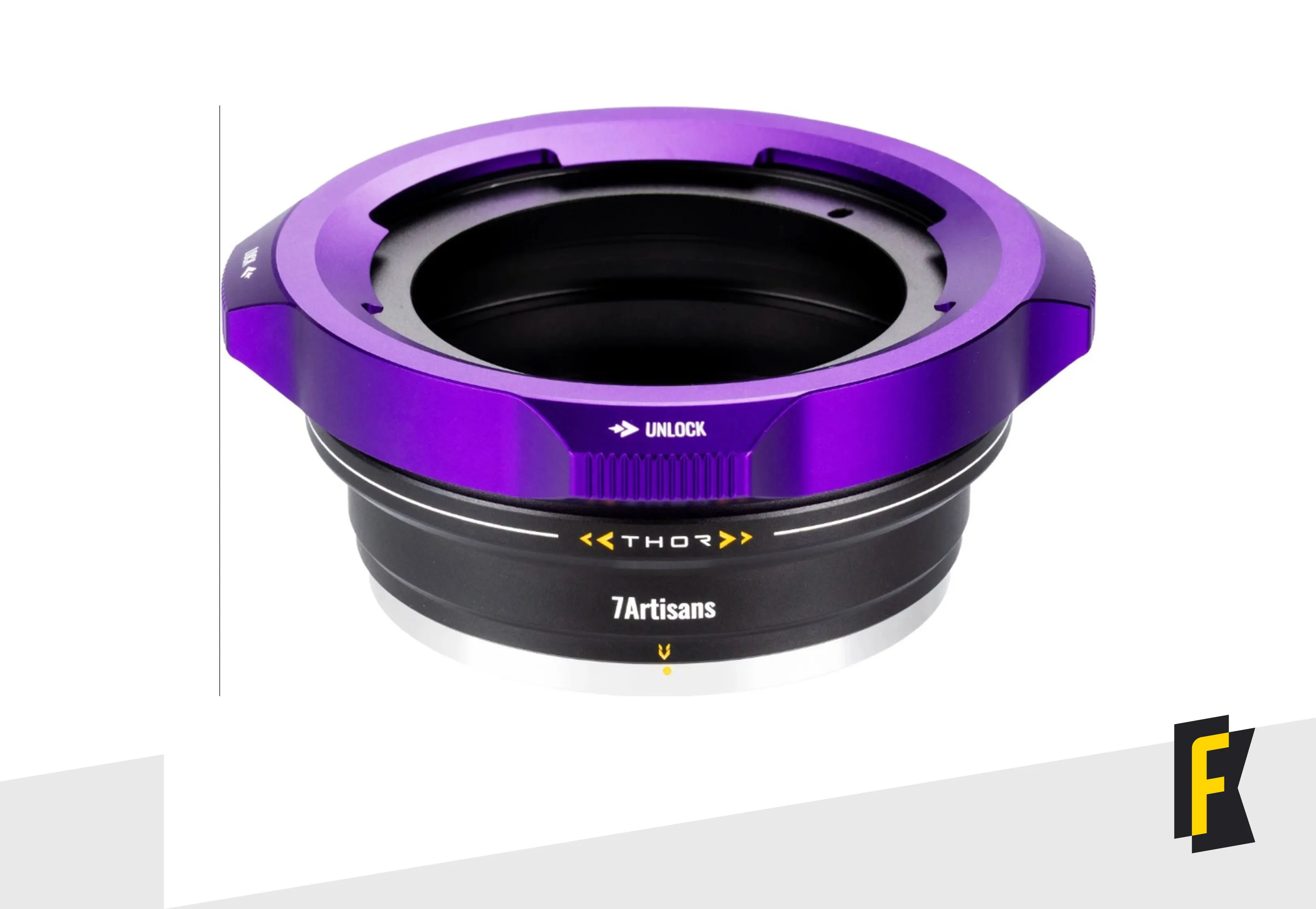 Adaptador 7artisans THOR 4-em-1 PL para E/L/RF/Z