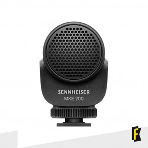 Microfone Sennheiser MKE 200 Direcional