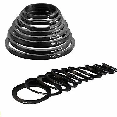 Kit Anéis StepUp Sensei - 77/72/67/62/58/55/52/49