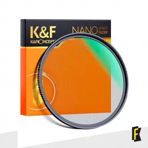 Filtro K&F 82mm Concept Brasil Filtro Pro-Mist 1/4 Nano-X