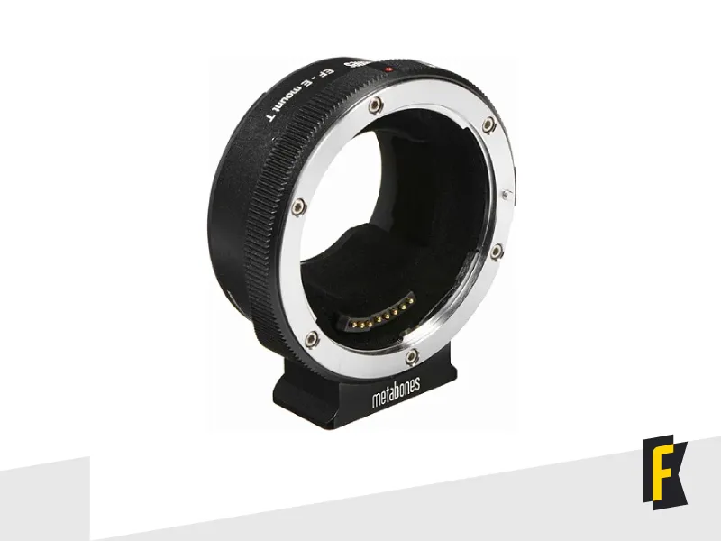 Adaptador de Lente Metabones Canon EF/EF-S para Sony E Mount T