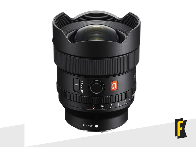 Lente Sony FE 14mm f/1.8 GM (E-Mount)