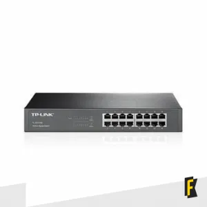 Switch TP-Link 16 Portas Gigabit - TL-SG1016D