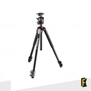 Tripé Manfrotto MK190XPRO3-BHQ2 Ballhead (7Kg)