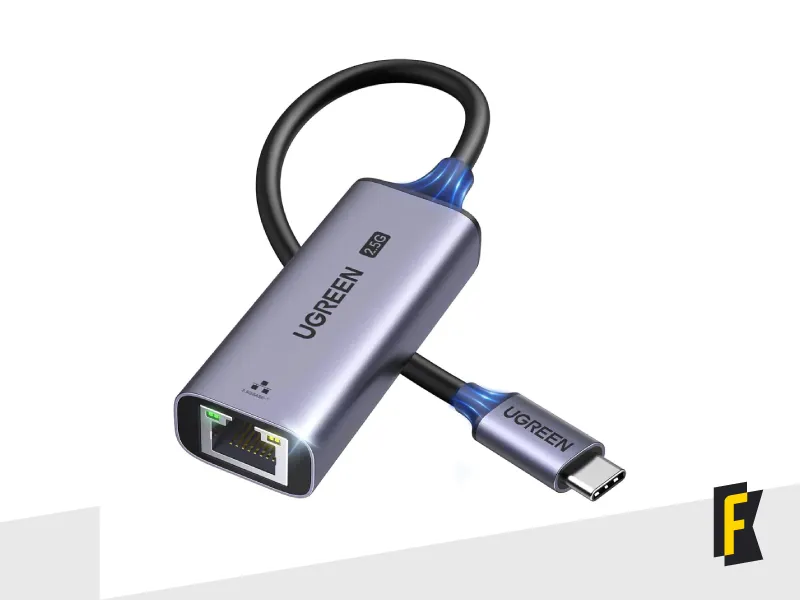 Adaptador Ugreen USB-C para RJ45 2.5g