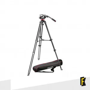 Tripé Manfrotto MVK502AM + Cabeça Hidráulica MVH502AH (7Kg)