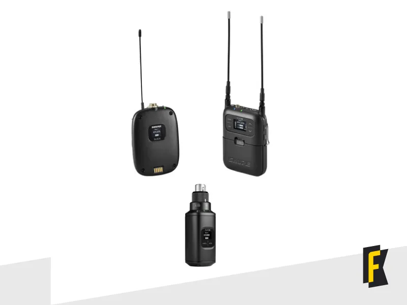 Microfone Sem Fio Digital Shure SLXD135 / UL4B Lapela + Plug-on