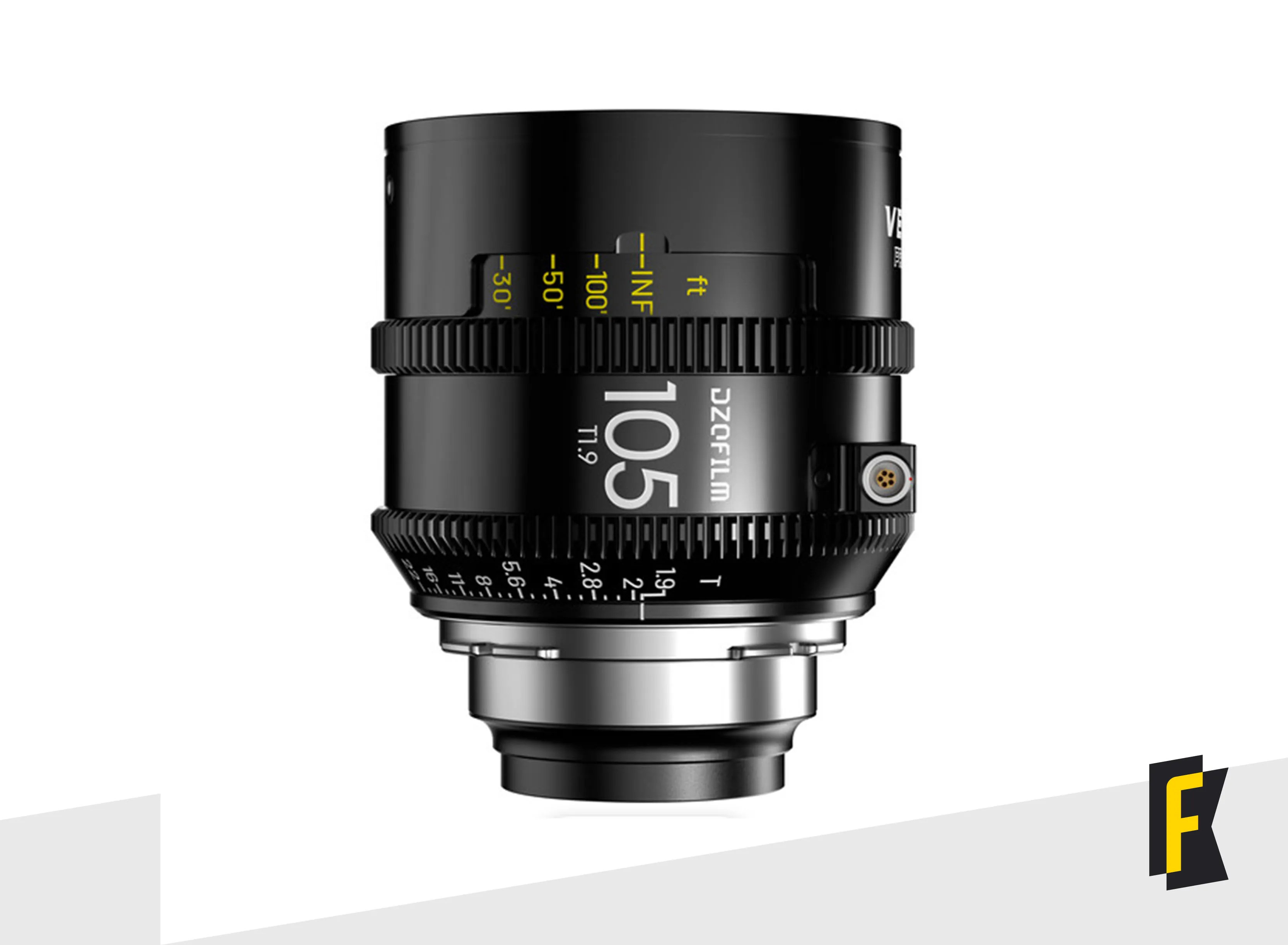 Lente DZOFILM 105mm T1.9 VESPID 2 (PL MOUNT)
