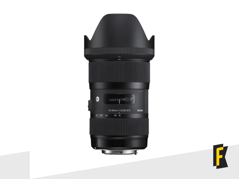 Lente Sigma 18-35mm f/1.8 DC HSM Art (EF)