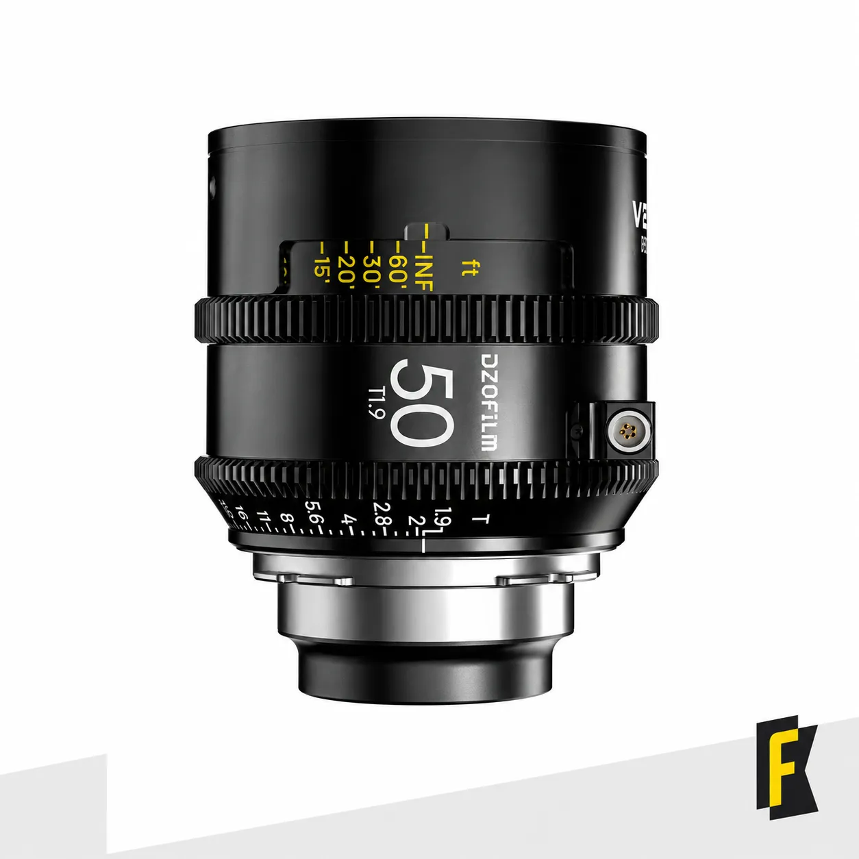 Lente DZOFILM 50mm T1.9 VESPID 2 (PL MOUNT)