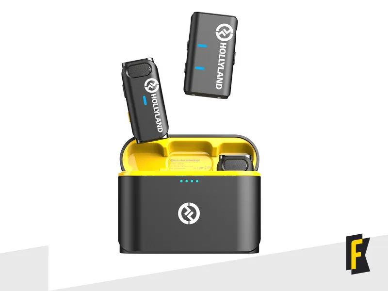 Hollyland LARK M1 DUO - Microfone Lapela sem fio