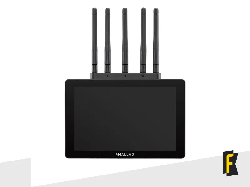 Kit Monitor SmallHD 702 Touch 7" + módulo Bolt 6 LT 750 RX (V-Mount) 