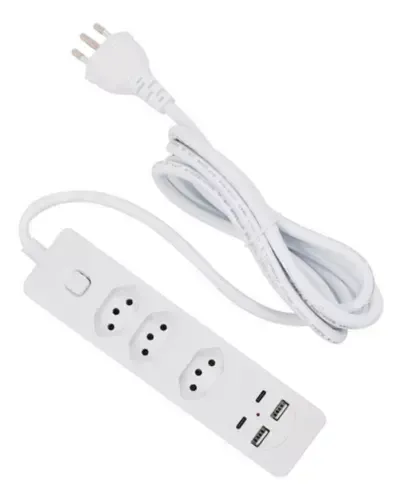 Prolonga 30 metros - 3 tomadas (extensão)