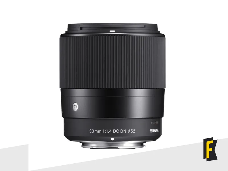 Lente Sigma 30mm f/1.4 APSC (E-Mount)