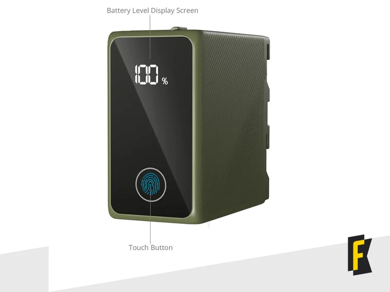 Bateria SmallRig NP-F970 USB-C Recarregável