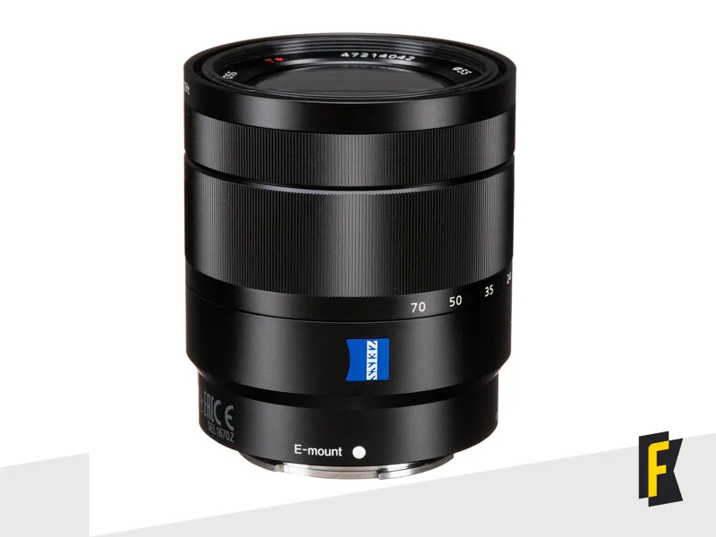 Lente Sony Vario-Tessar T* E 16-70mm f/4 ZA OSS (E-mount)