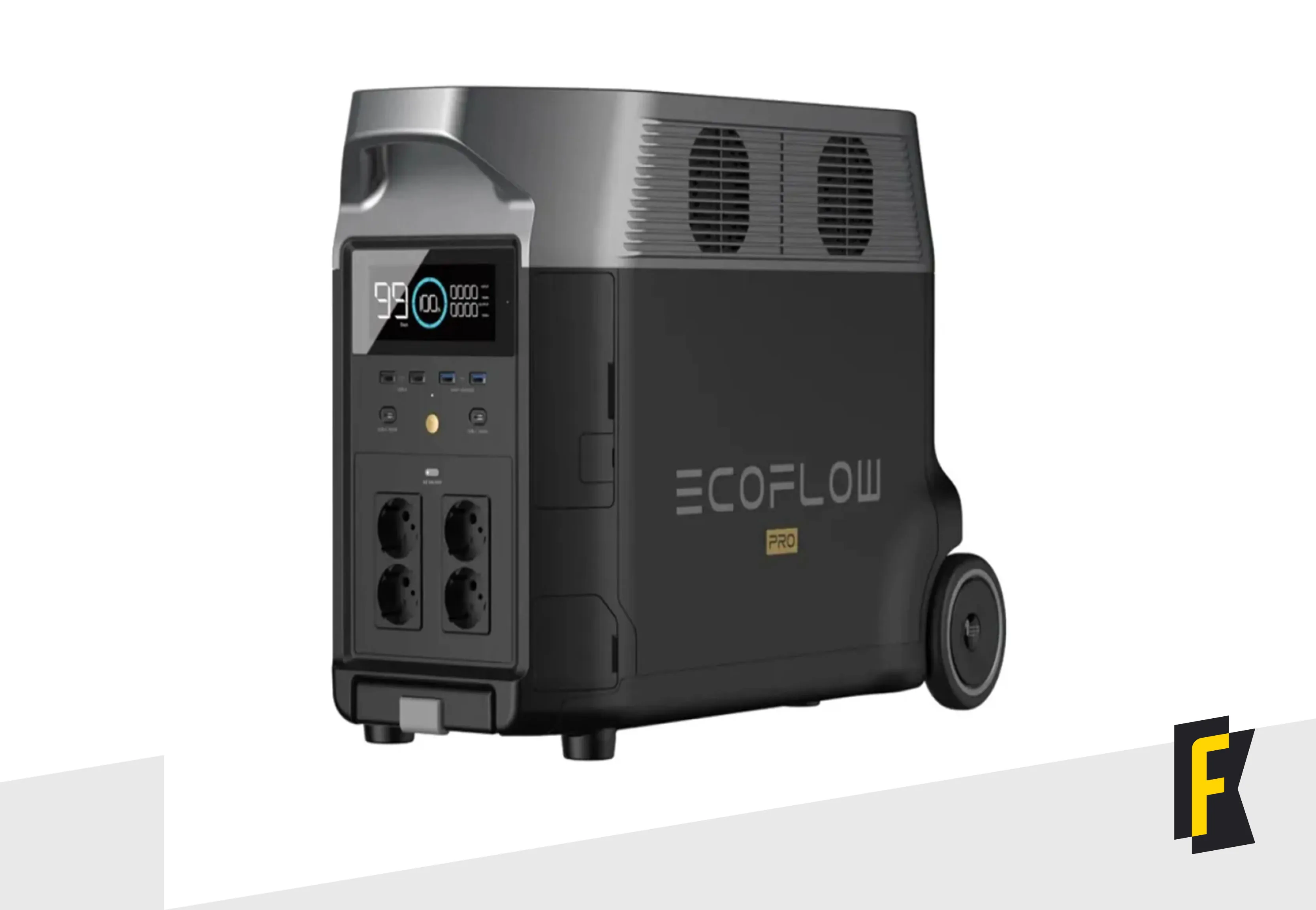 Estação De Energia Portátil EcoFlow DELTA PRO