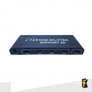 Splitter Divisor HDMI - 1 entrada e 4 saídas Full HD 1080P
