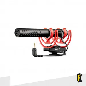 Microfone Direcional Rode VideoMic NTG Analog/USB