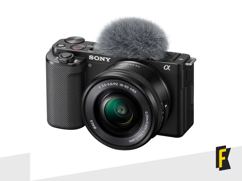 Câmera Sony ZV-E10 Mirrorless + Lente 16-50mm