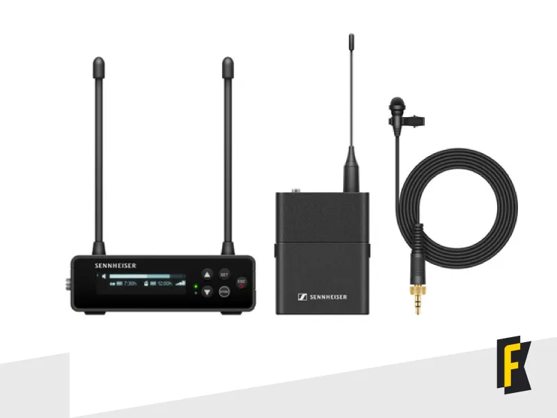 Sistema de Microfone Sem Fio Sennheiser Ew-DP Set (Q1-6: 470 a 526 MHz)