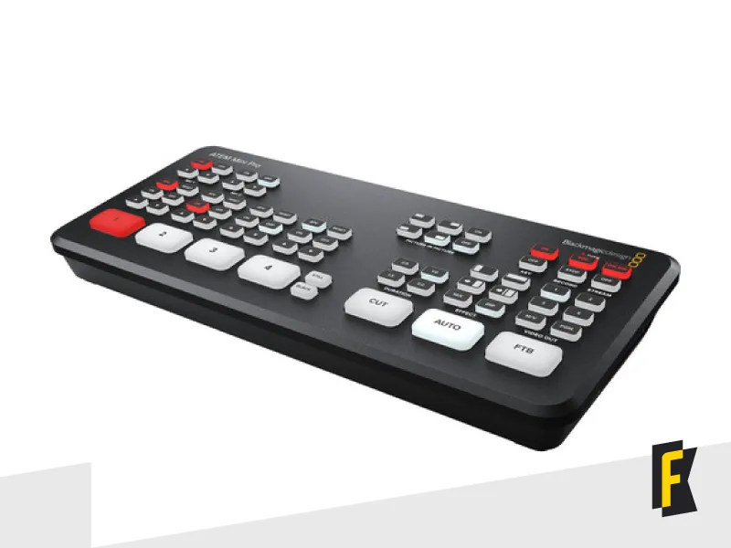 Mesa de corte Blackmagic Design ATEM Mini Pro HDMI