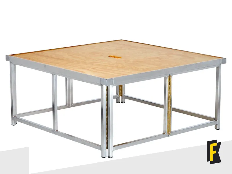 Praticável 1m x 0,5