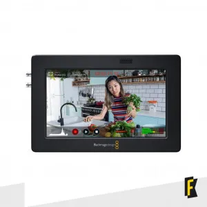 Monitor Blackmagic Video Assist 3G SDI & HDMI 5'' Gravador