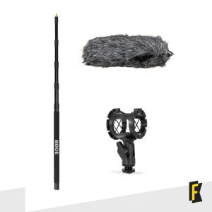 RODE Boompole Vara Boom 3,2M + Shock Mount + DeadCat