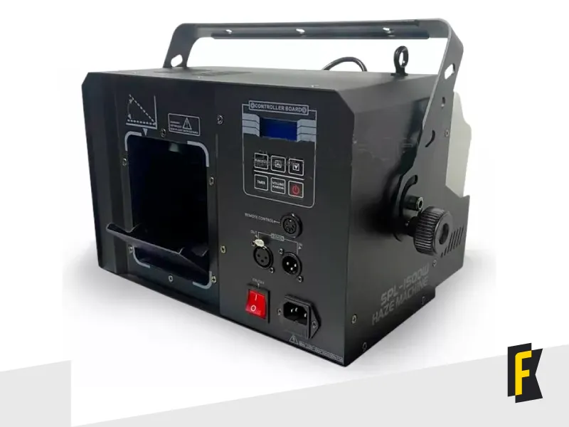 Maquina de Fumaça SPL 1500w - Haze Machine