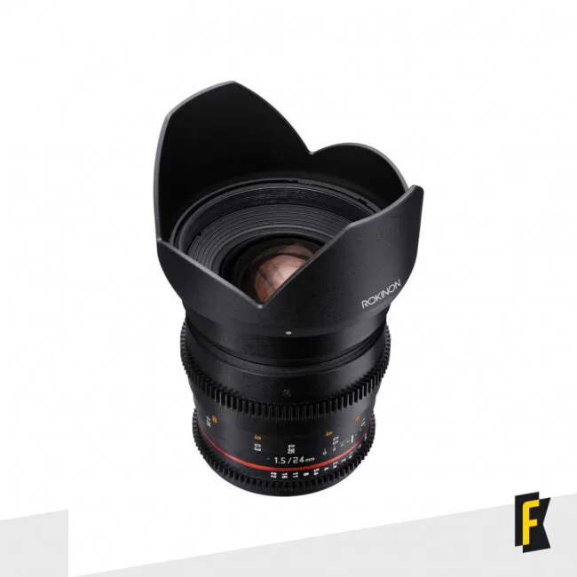 Lente Rokinon 24mm T1.5 DSX High-Speed Cine (EF)