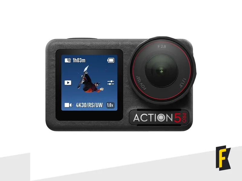 Câmera DJI Osmo Action 5