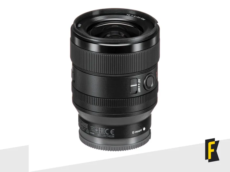 Lente Sony Fe 24mm F/1.4 GM (E-Mount)