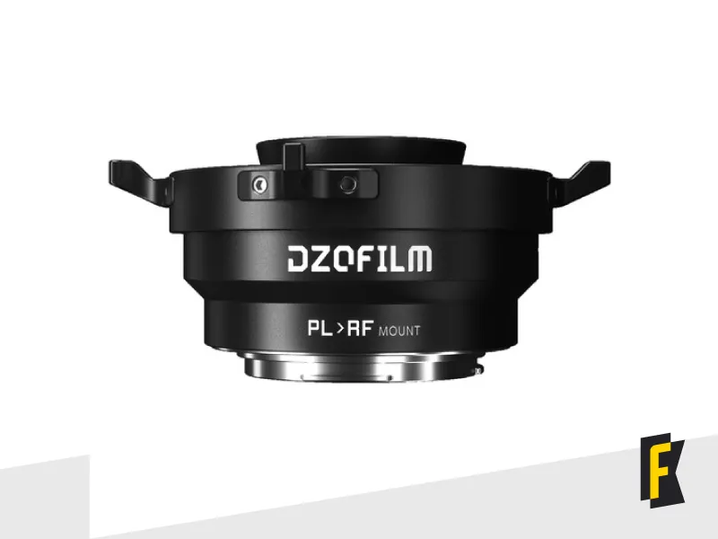 Adaptador de Lente Octopus DZOFilm PL para RF (Canon)