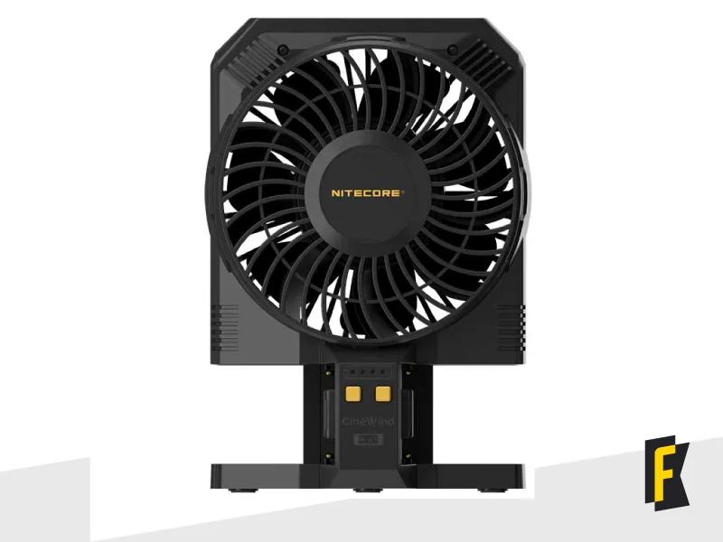 Ventilador Portátil sem Fio Nitecore CW30
